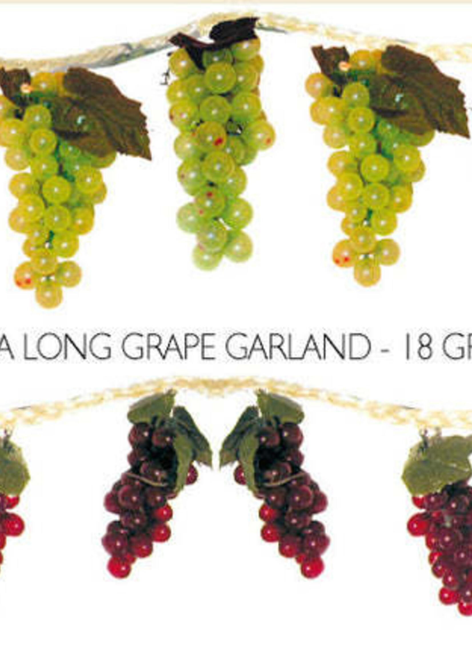 15' EXTRA LONG GRAPE GARLAND