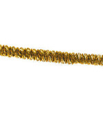 4 IN. 6 PLY CHUNKY TINSEL 12 FT GOLD/SILVER/BLUE