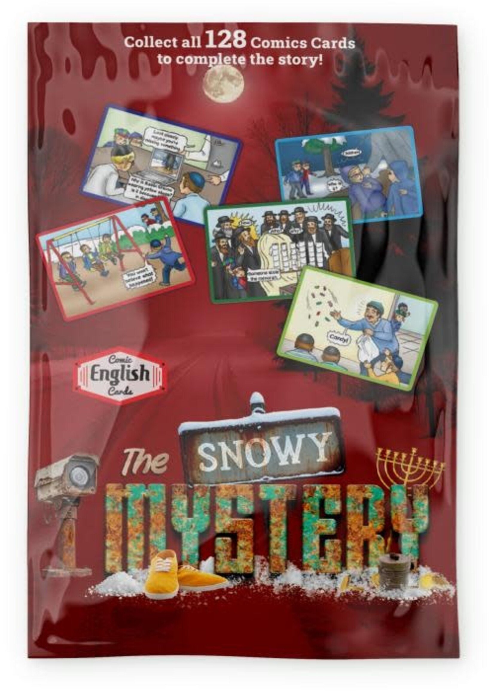 Izzy & Dizzy ChanuCards Chanukah Cards - English (2025)