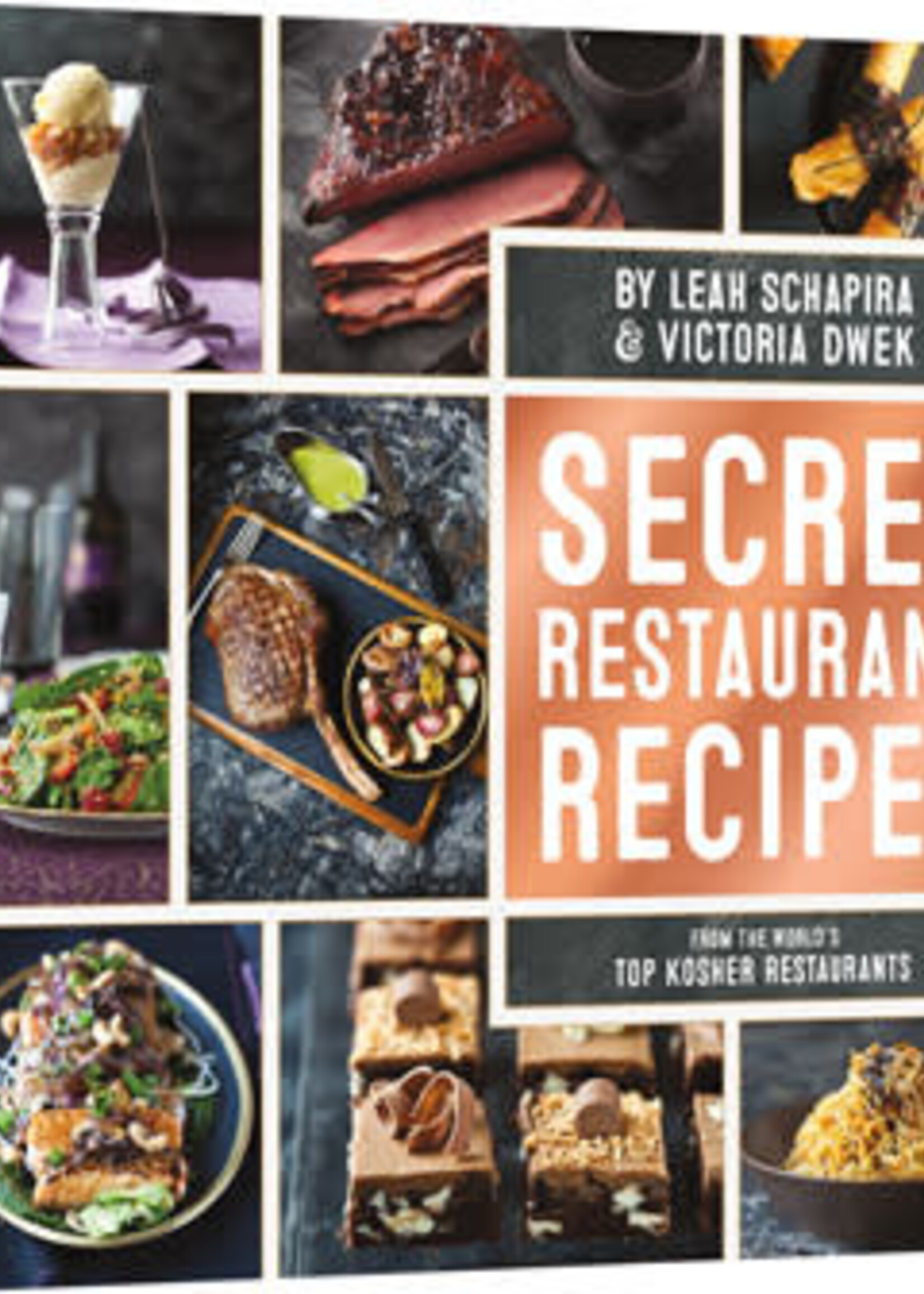 Secret Restaurant Recipes - from the world's top Kosher Restaurants