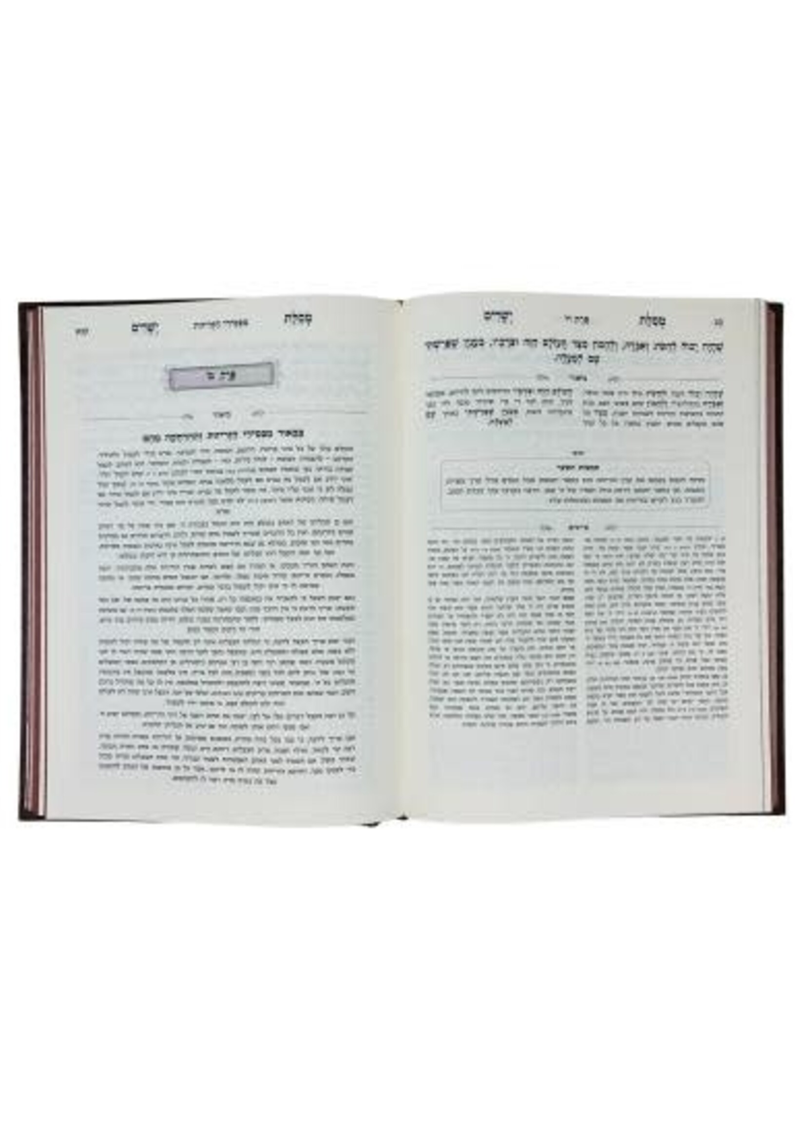 Mesilas Yesharim Hamevuar Oz Vehadar 2 Volume