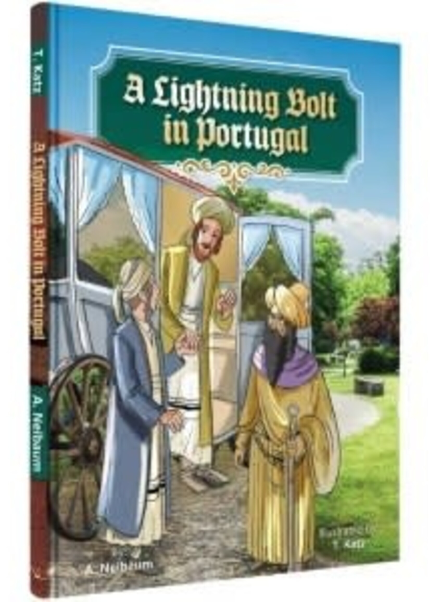 A Lightning Bolt in Portugal Comic Story