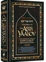 Teachings of The Abir Yaakov Vol. 1 - ArtScroll