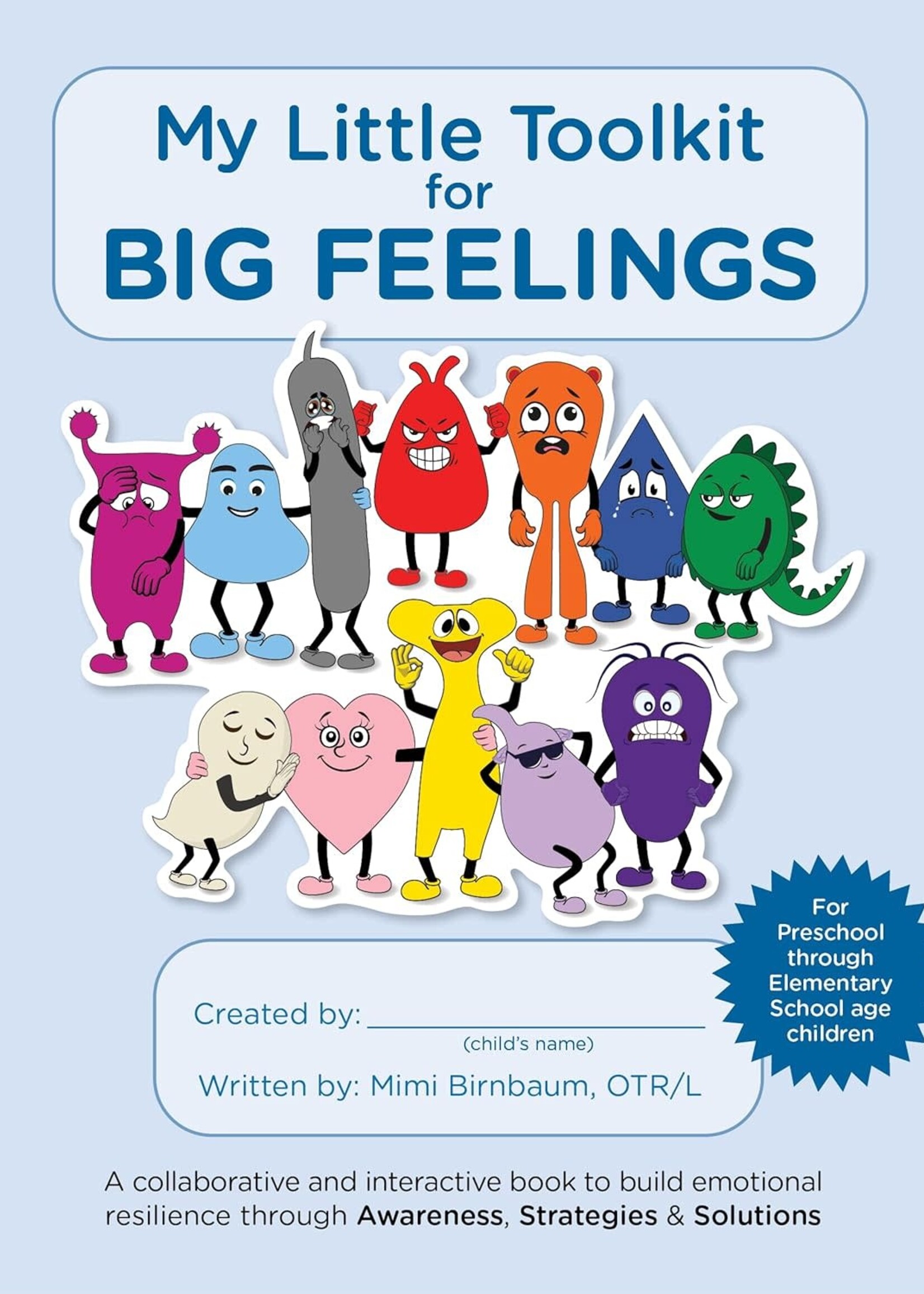 My Little Toolkit for Big Feelings