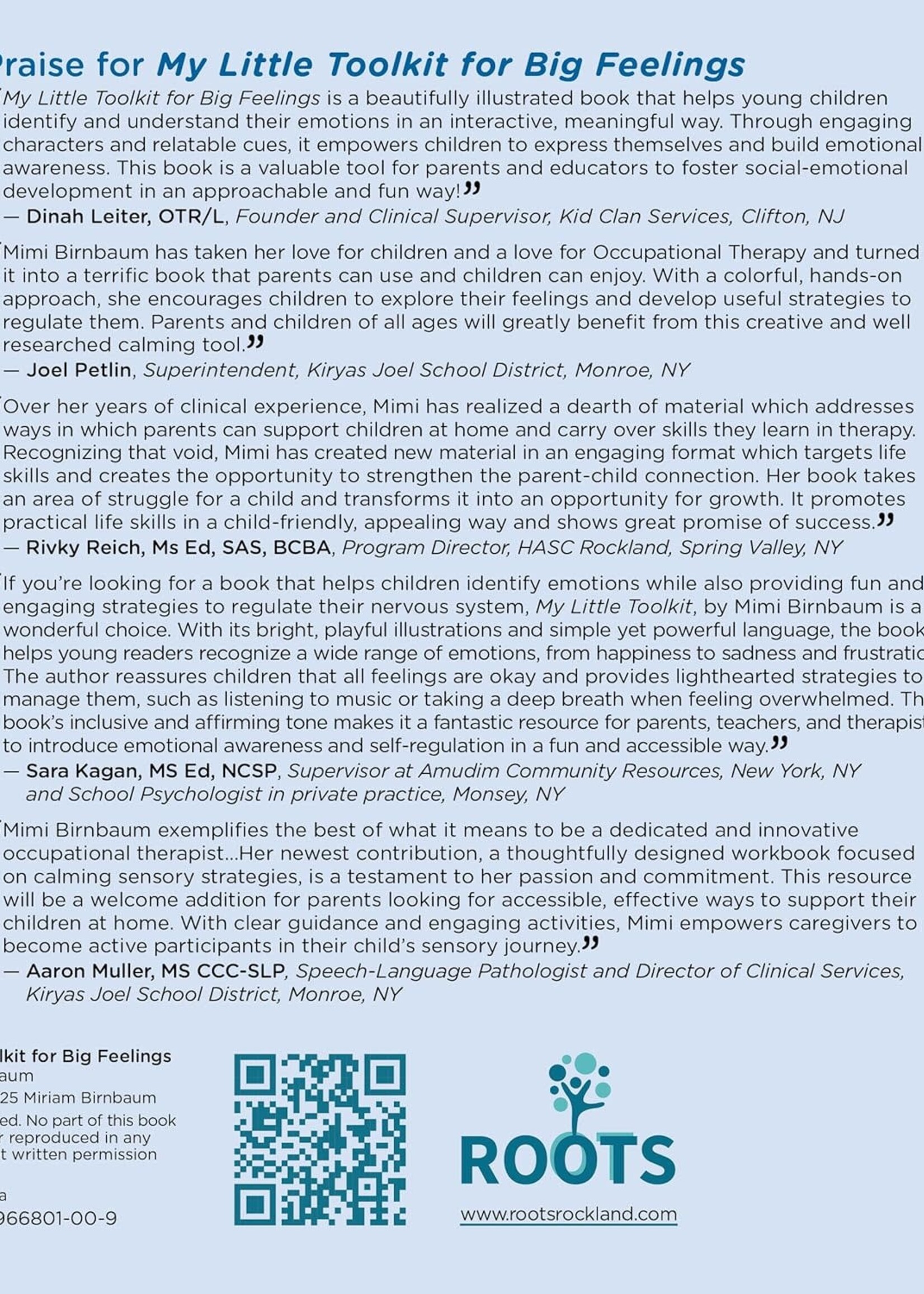 My Little Toolkit for Big Feelings