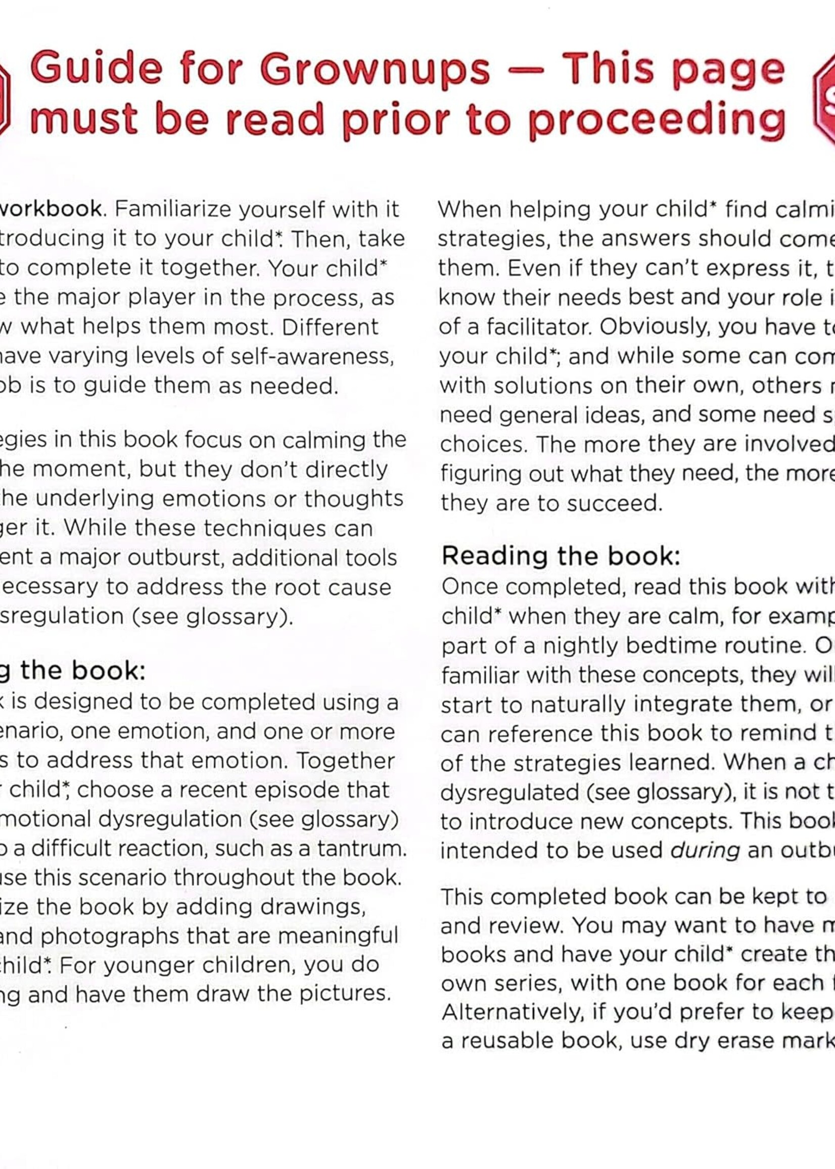 My Little Toolkit for Big Feelings