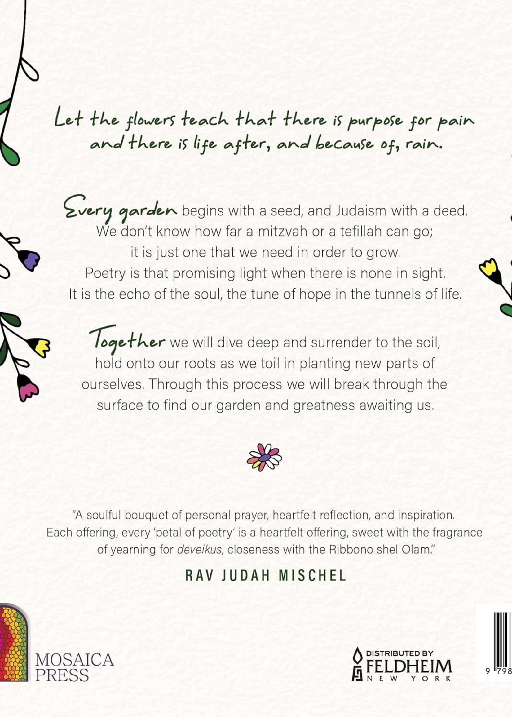 Petals of Poetry: A Garden of Jewish Song
