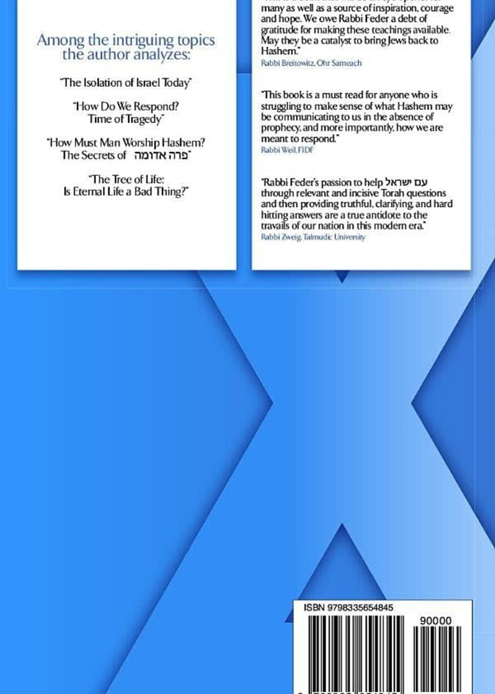 The Depths of Torah Thought: How We Must Respond to the Tragedy Facing Our Nation