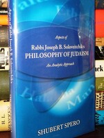 Aspects of Rabbi Joseph Dov Soloveitchik's Philosophy of Judaism: An Analytic Approach