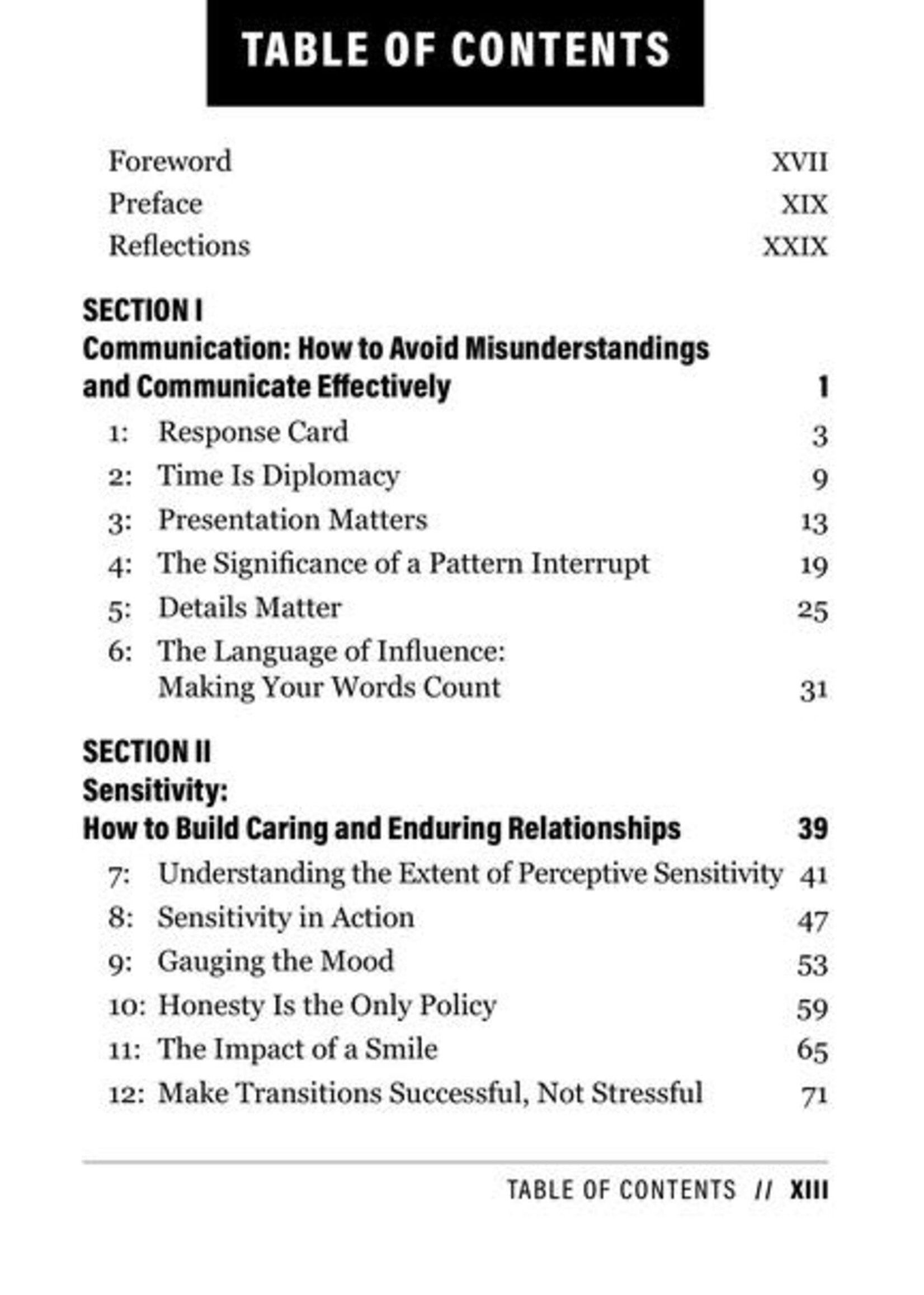 A Practical Guide to Winning Relationships