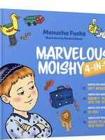 Marvelous Moishy 4 in 1 (books 13-16)