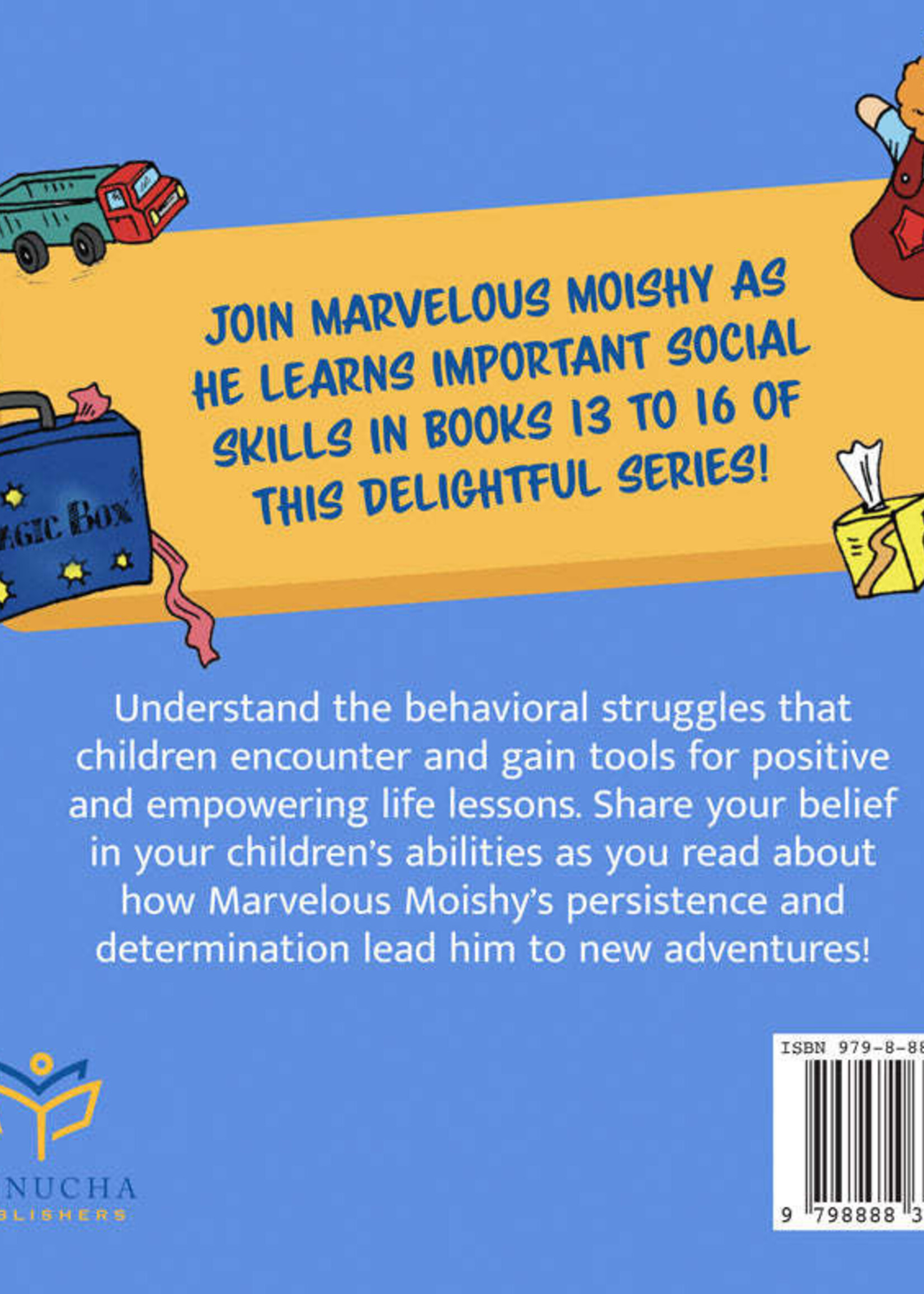 Marvelous Moishy 4 in 1 (books 13-16)