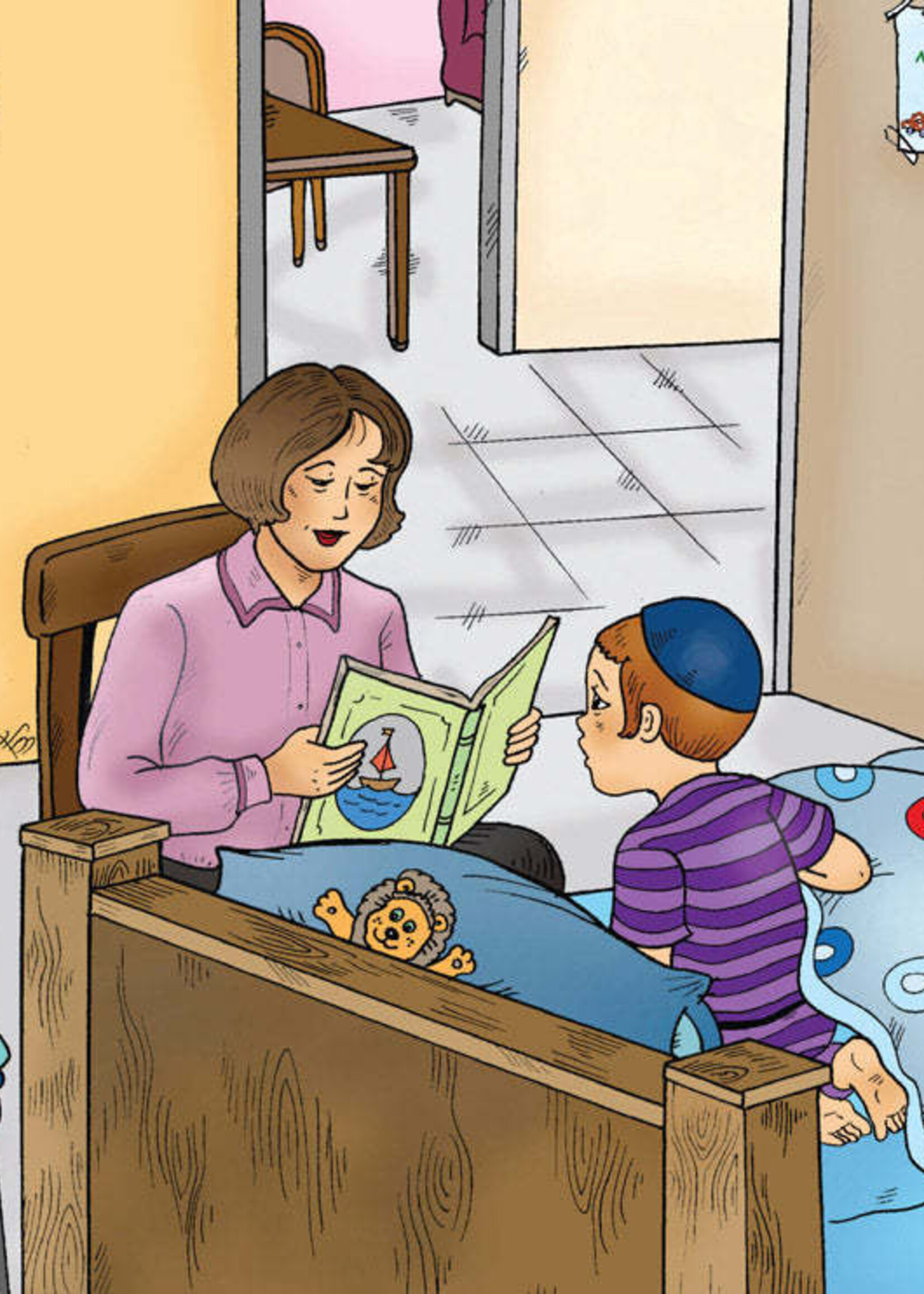 Marvelous Moishy 4 in 1 (books 13-16)