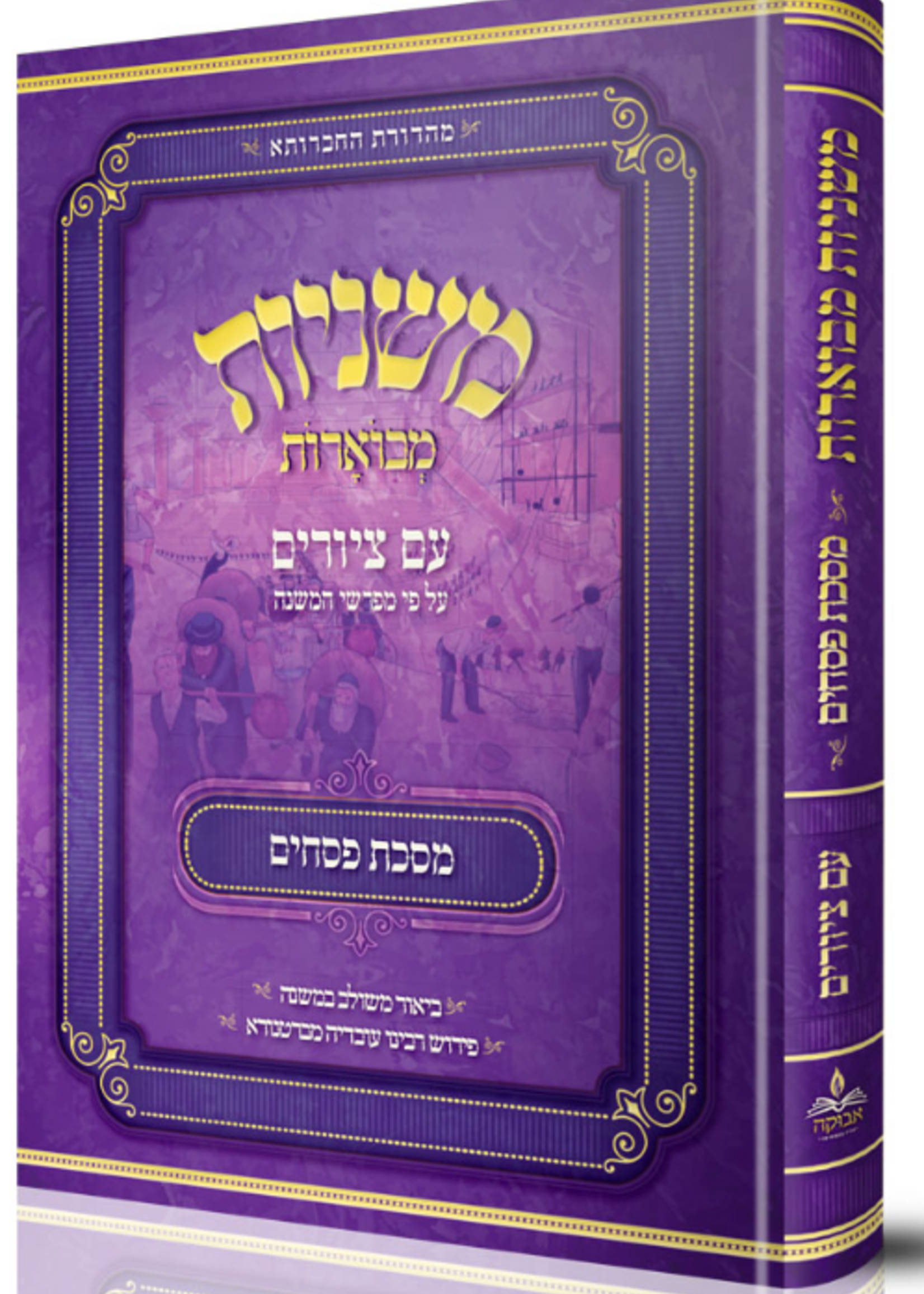 Mishnayos Mevoaros With Pictures - Masechta Pesachim משניות מבוארות - עם ציורים - פסחים