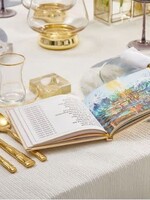 Ivory Tweed Tablecloth 54x72