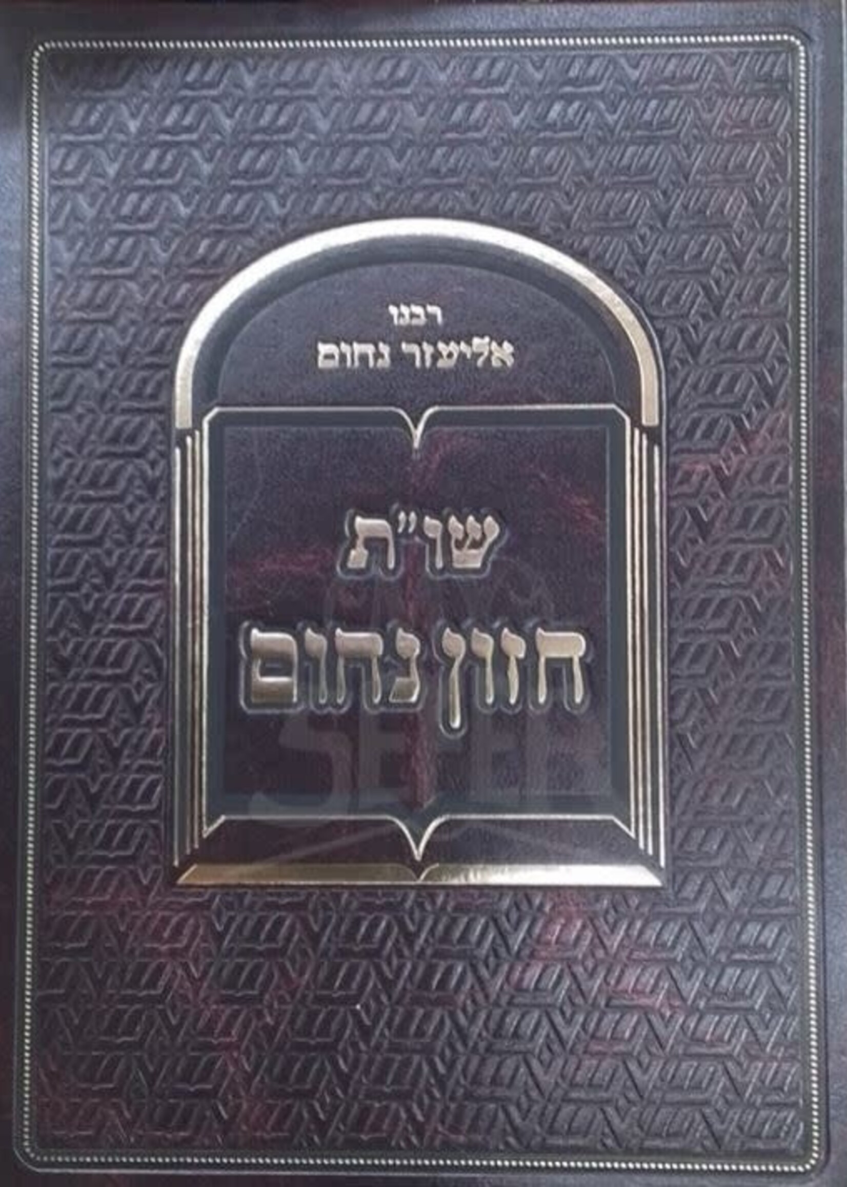 Shut Chazon Nachum / שויית חזון נחום