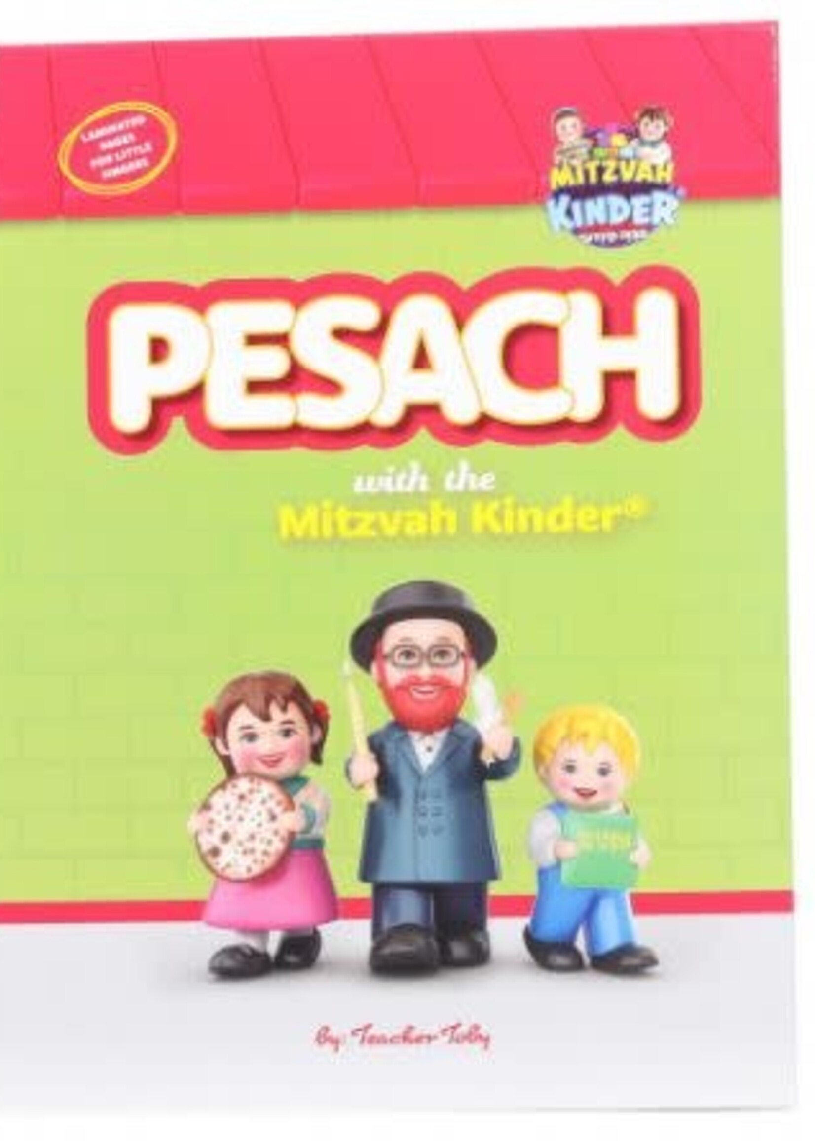 Pesach With The Mitzvah Kinder - English
