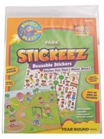 Park Stickeez - Reusable Stickers