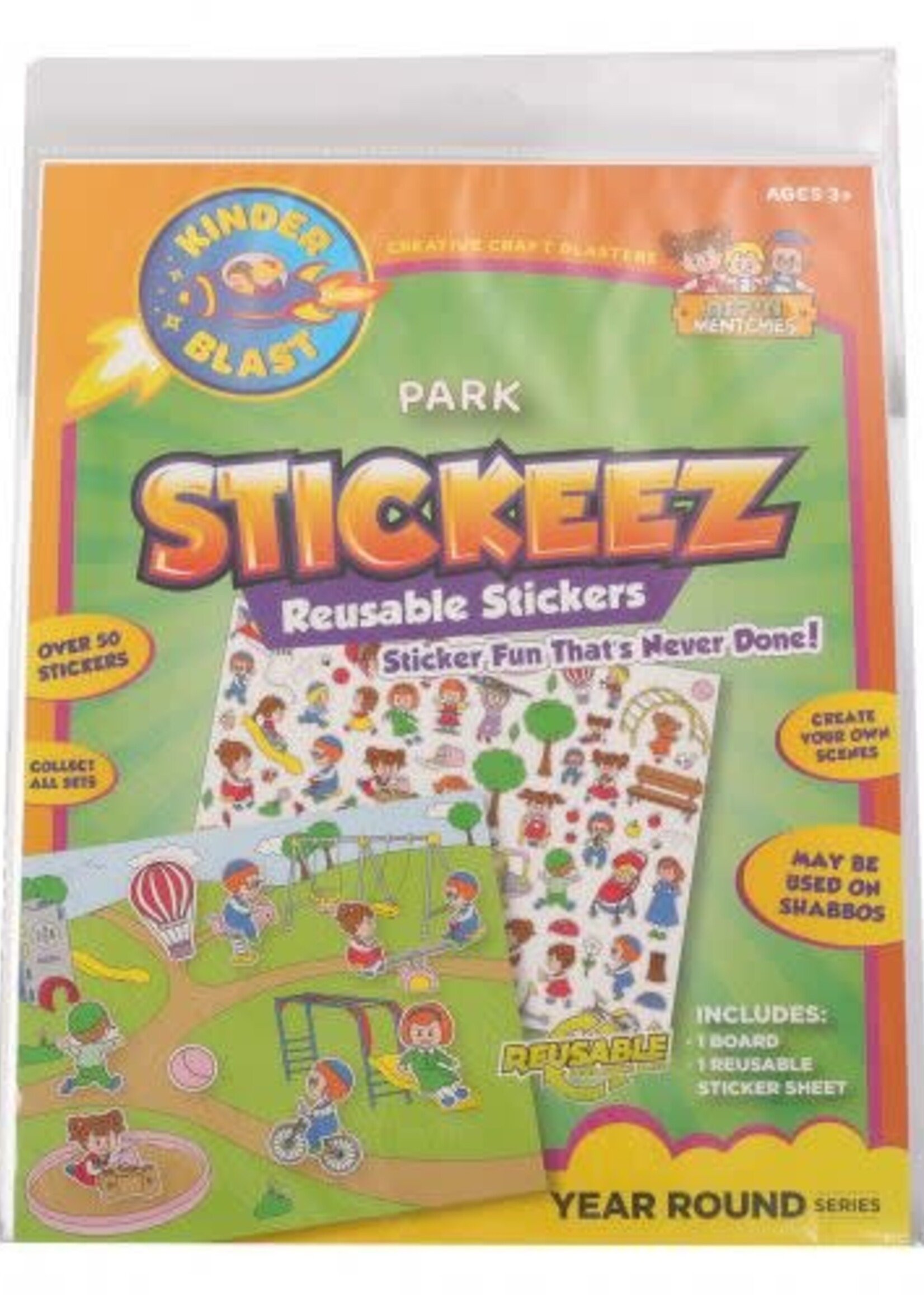 Park Stickeez - Reusable Stickers