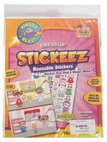Dressup Stickeez - Reusable Stickers