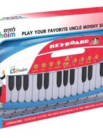Uncle Moishy Keyboard 18/cs