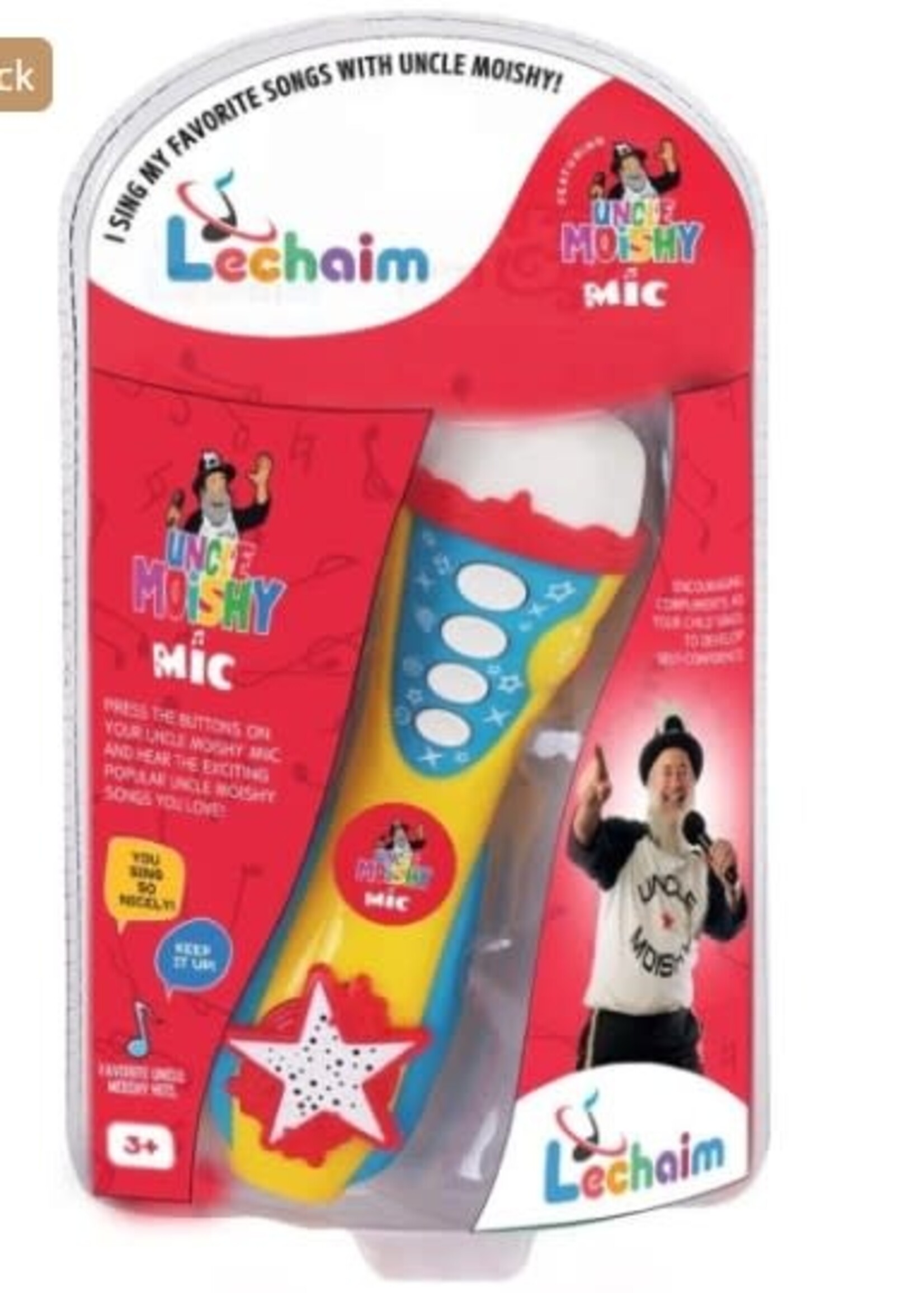 Uncle Moishy Mic 72/cs