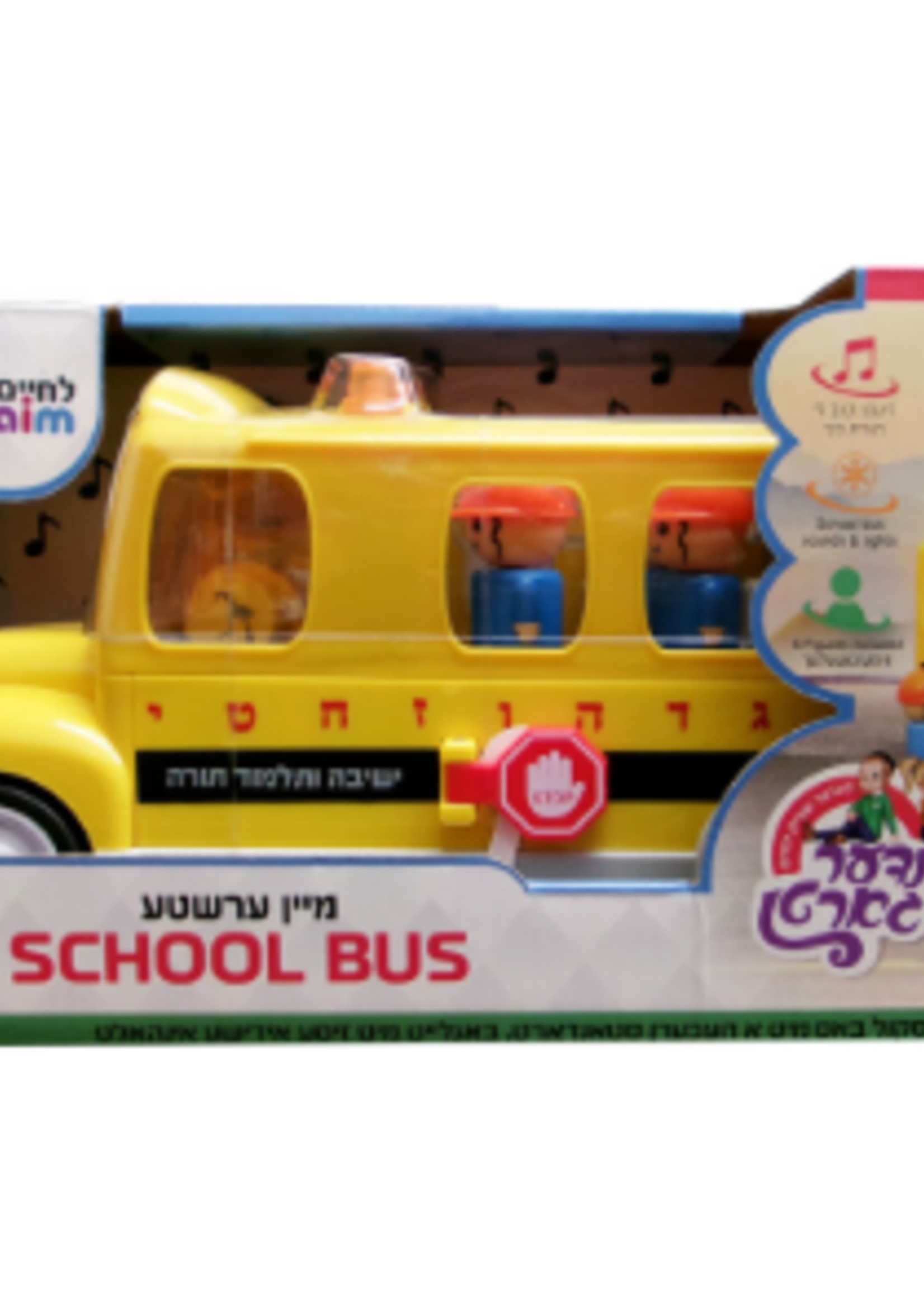 Mein Ershta School Bus
