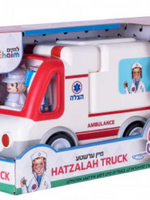 Mein Ershta Hatzalah Truck