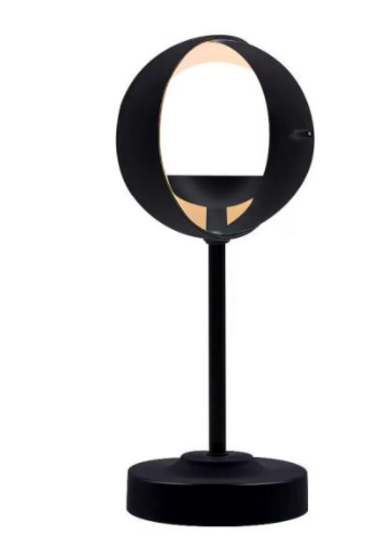 Shabbos Lamp Globe Black 30cs