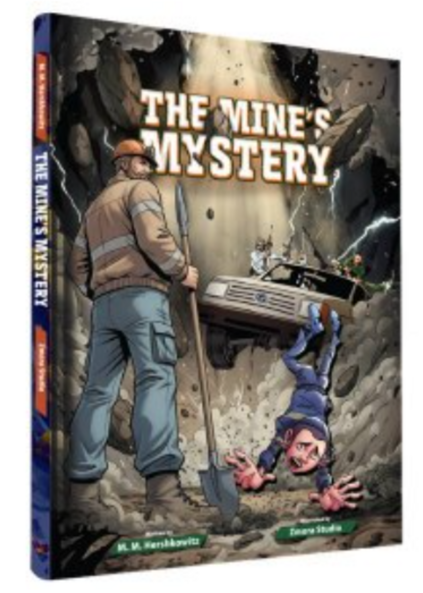 Yiddish Comic In Mineraln Grub