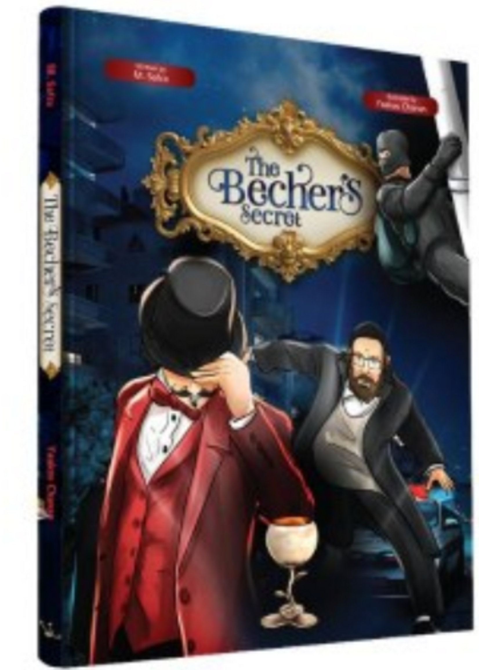 Yiddish Comic Der Vinderlicher Becher