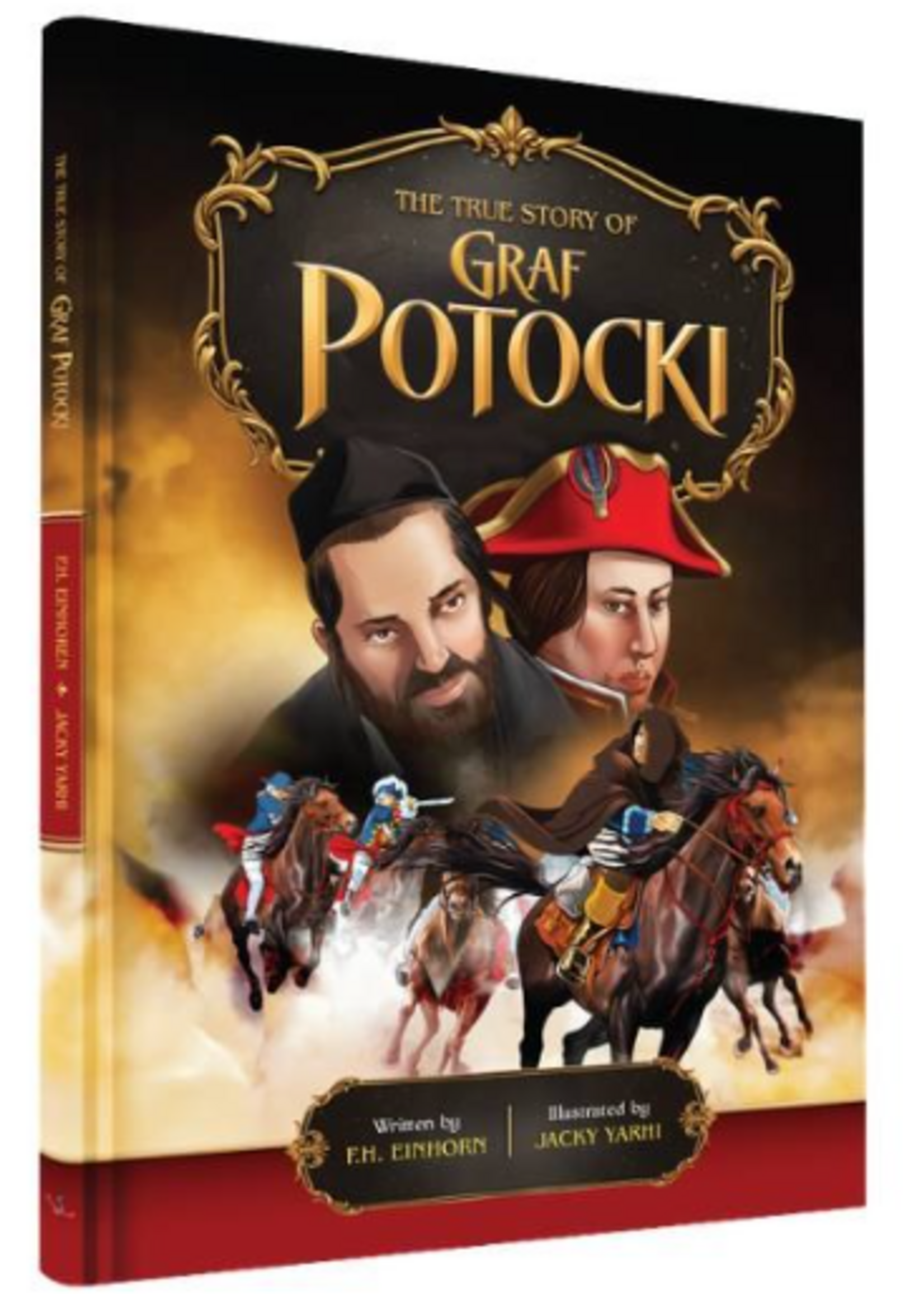 Yiddish Comic Graf Pototzky