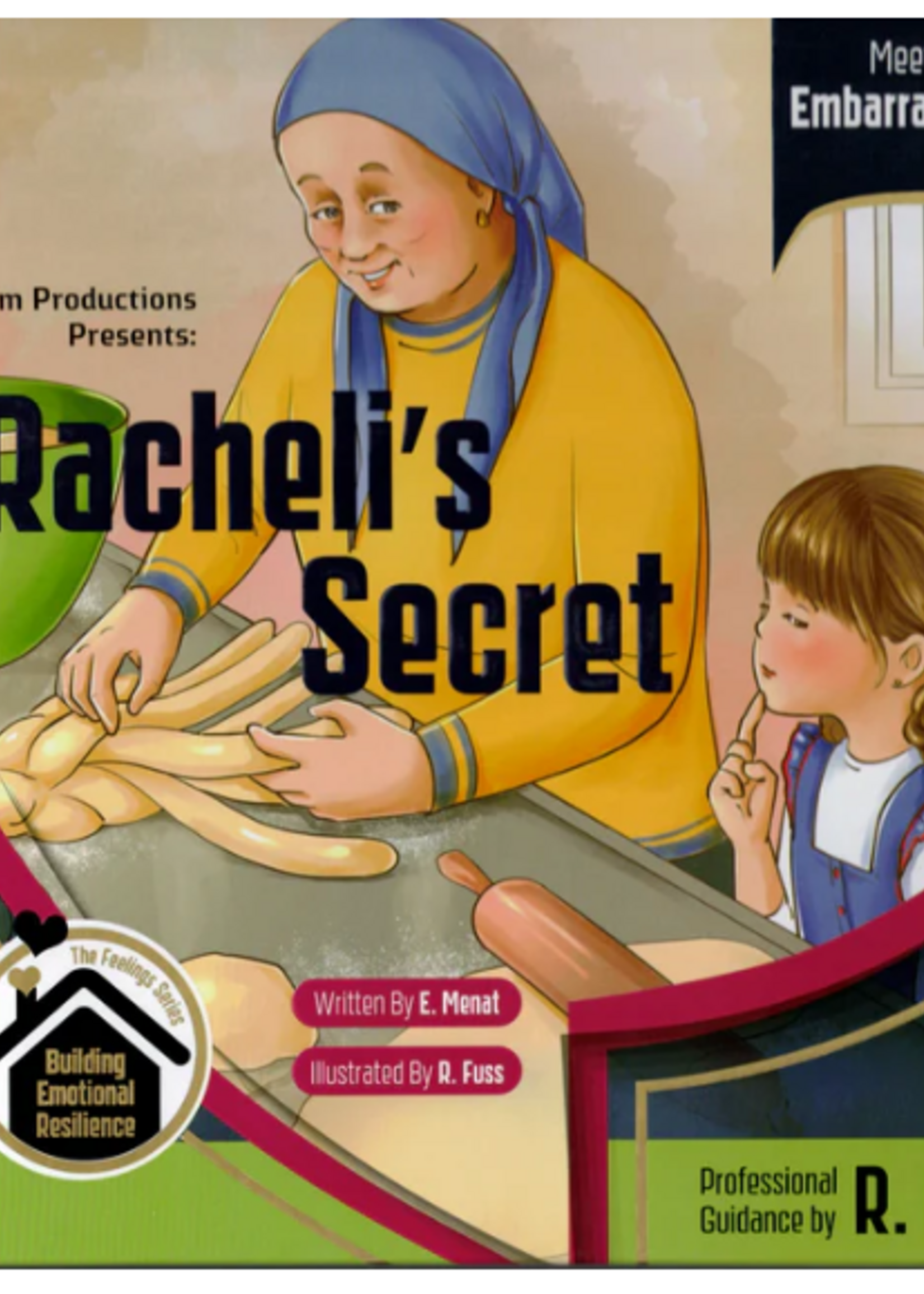 Book Racheli's Secret