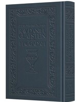 Rav Daniel Glatstein on the Haggadah - Deluxe Navy