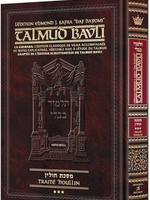 Edmond J. Safra - French Ed Talmud [#63] - Chullin Vol 3 (68a-103b)
