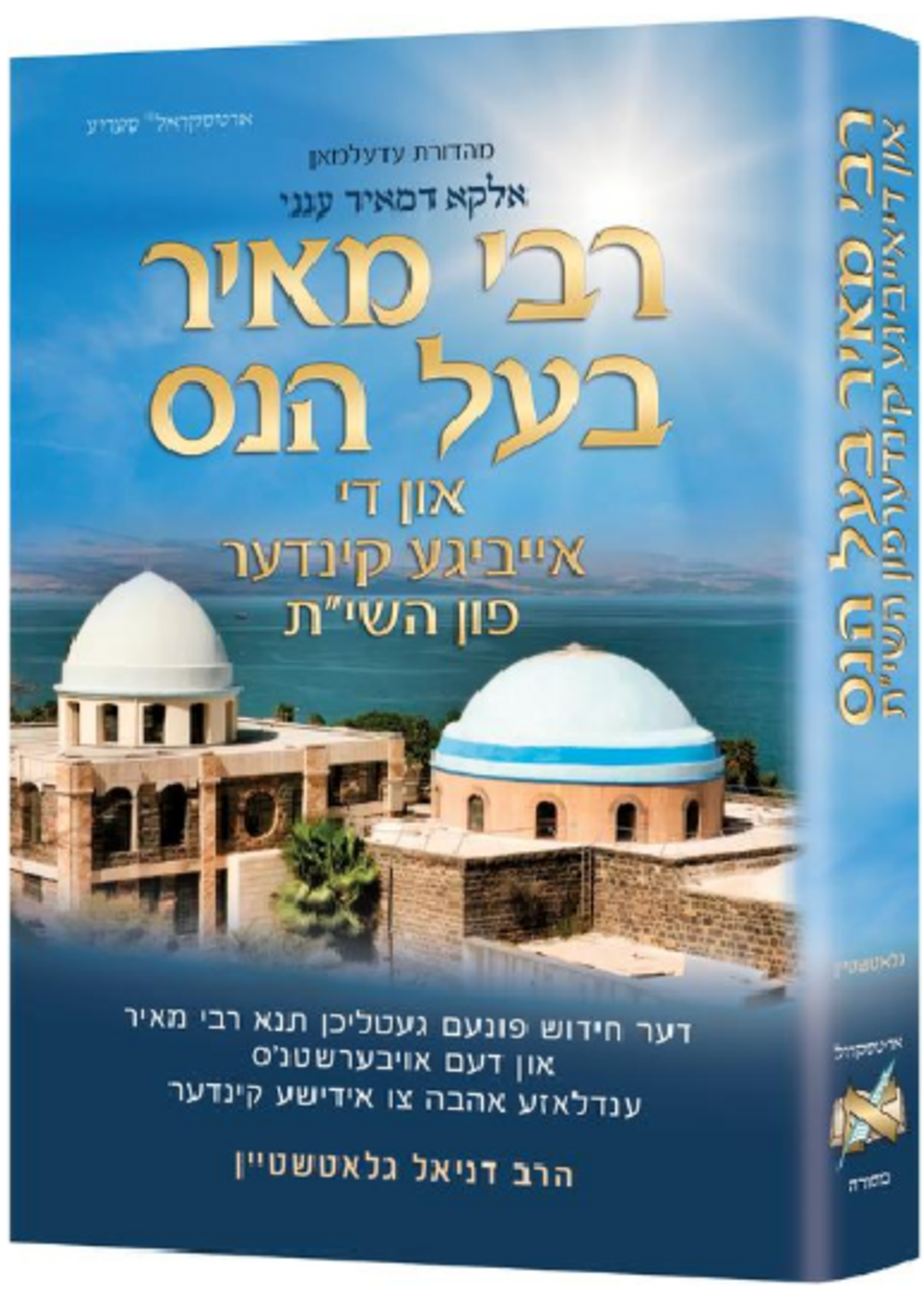 Rebbi Meir Baal Haness and the Eternal Children of Hashem - Yiddish Edition