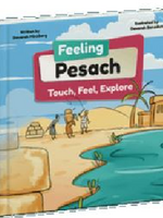 Book Feeling Pesach Touch Feel Explore