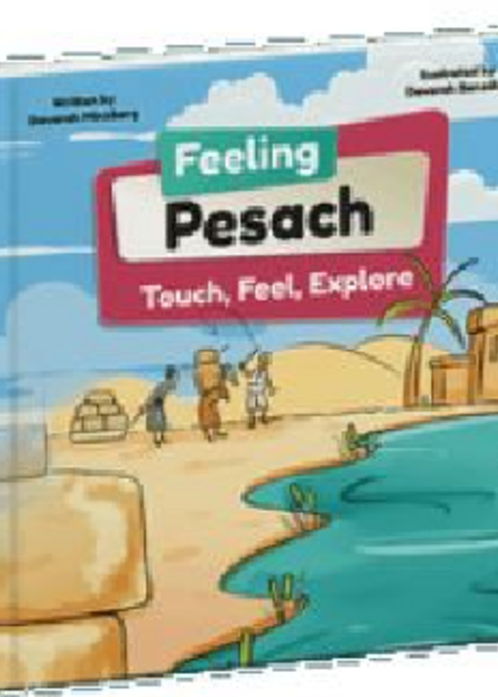 Book Feeling Pesach Touch Feel Explore