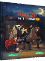 Comic Secret Of Simchah