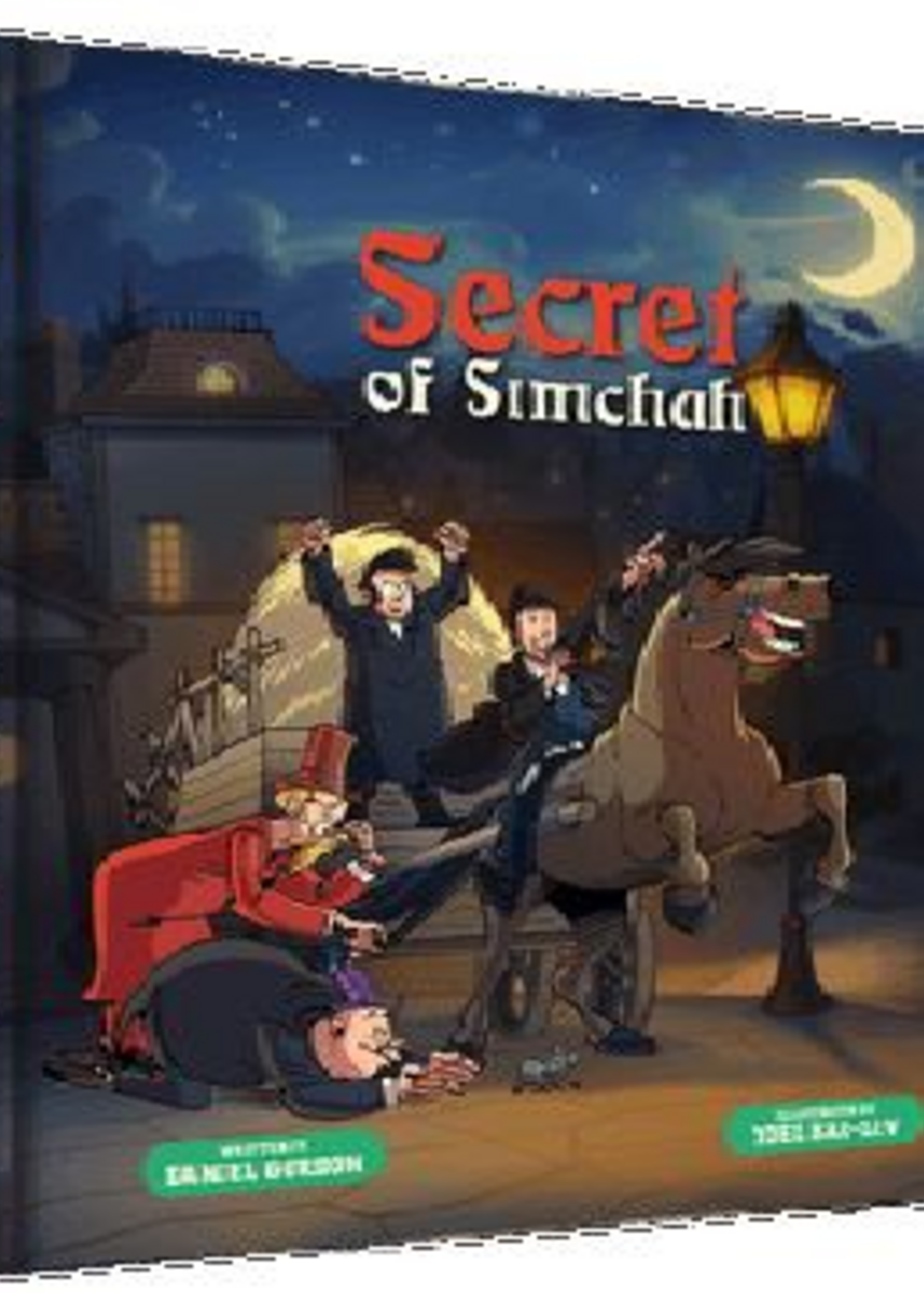 Comic Secret Of Simchah