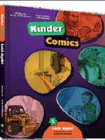 Comic The Mines Mystery