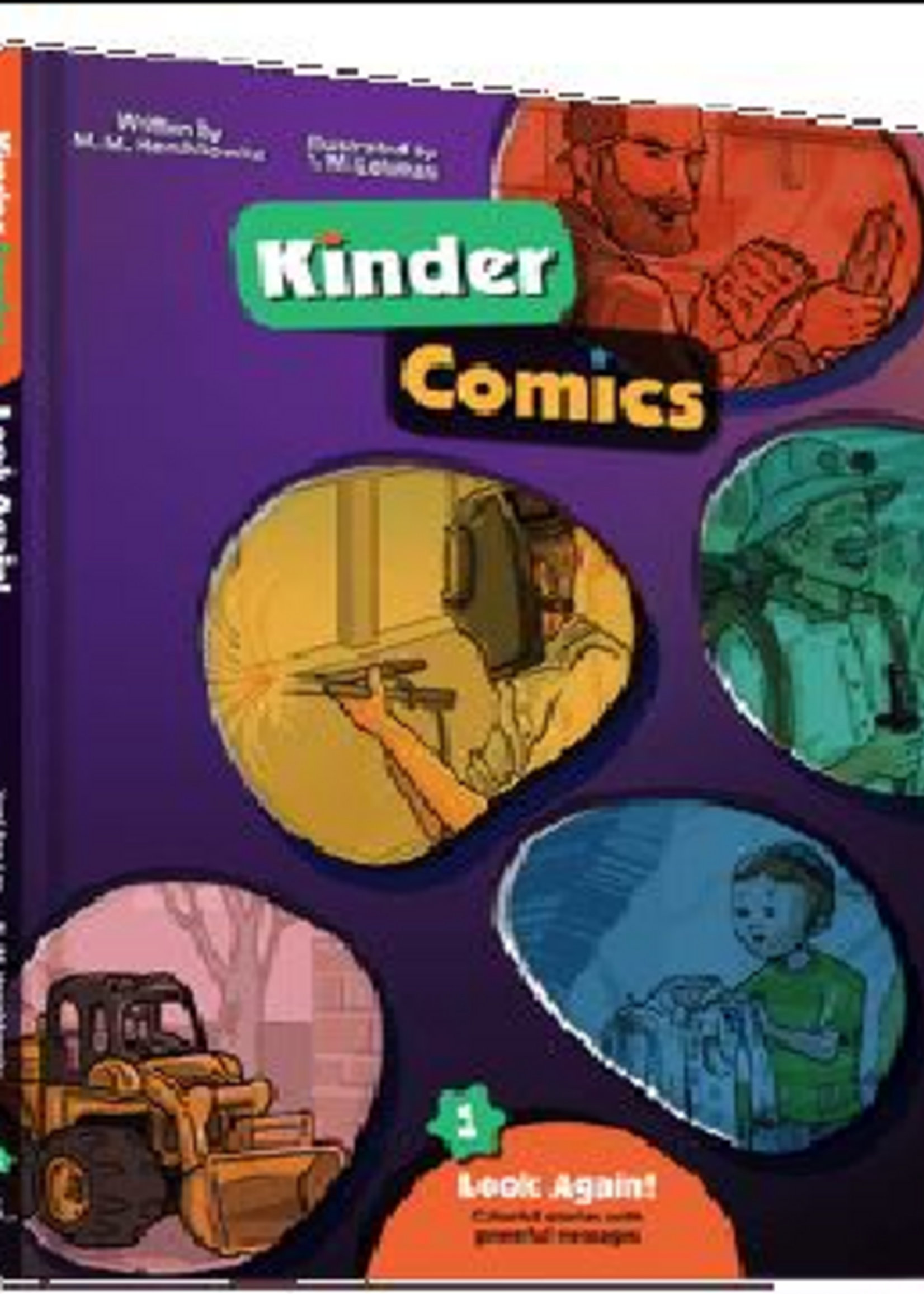 Comic The Mines Mystery