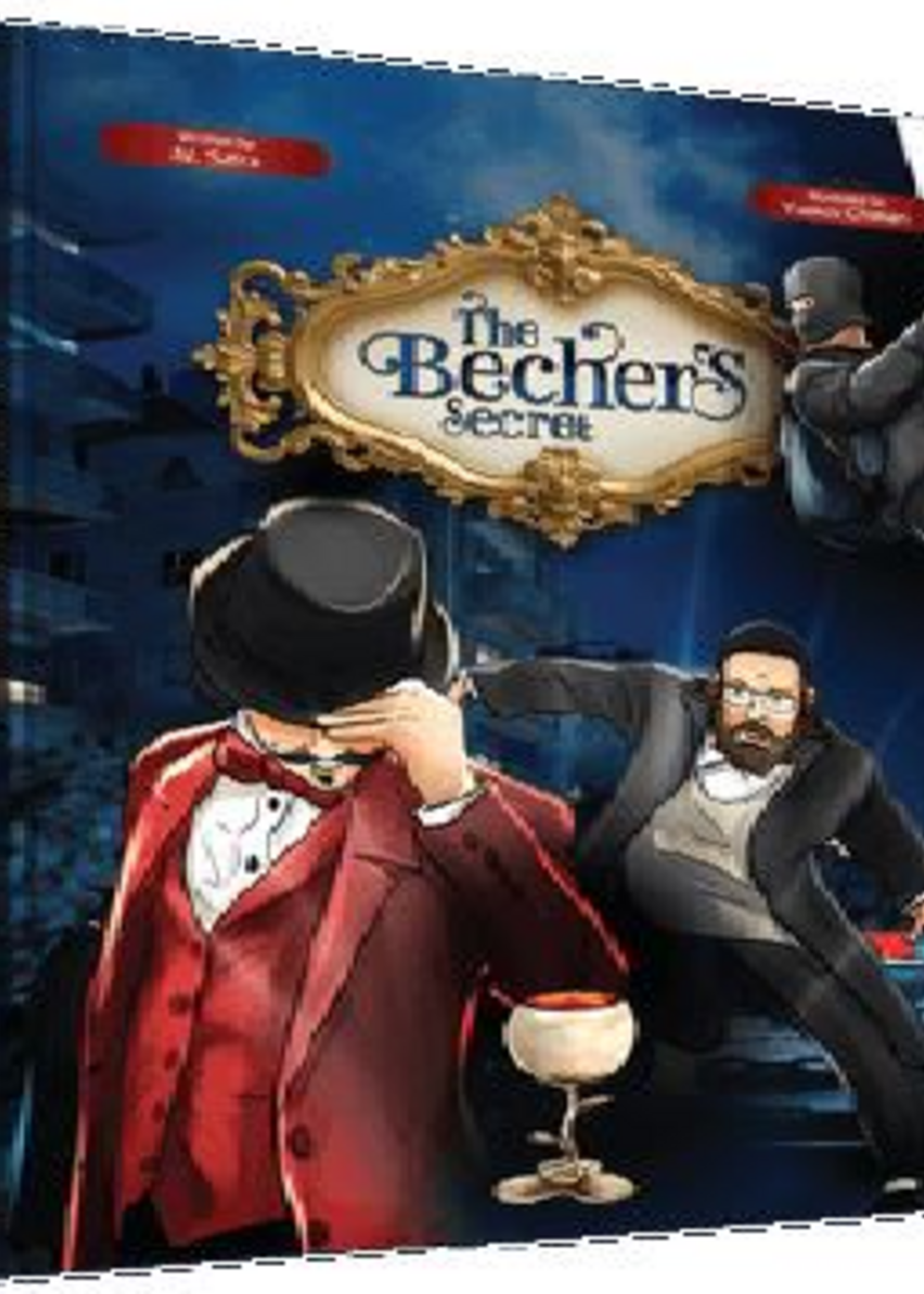 Comic The Bechers Secret
