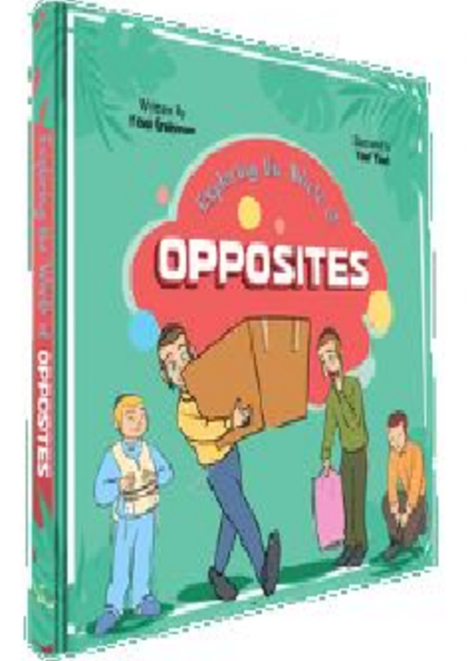Book Exploring The World Of Opposites