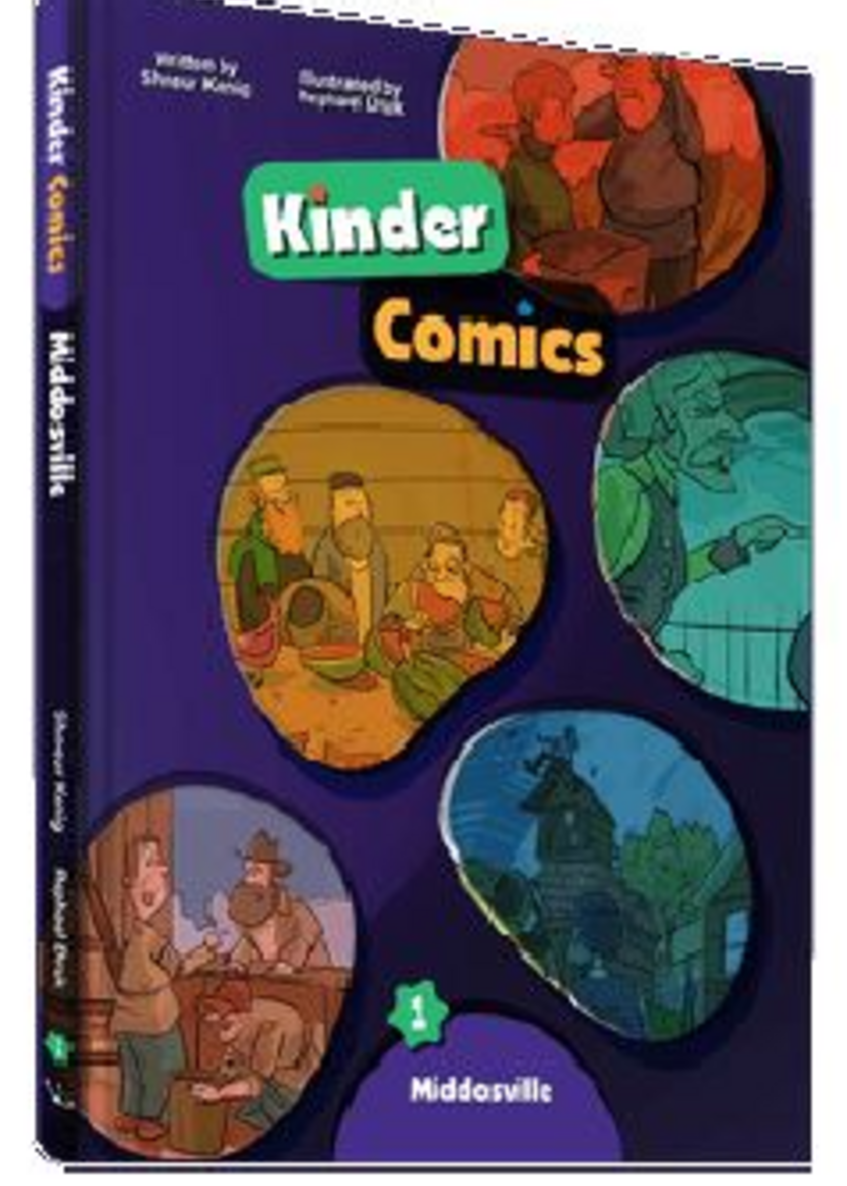 Comic Kinder Comics Midosville