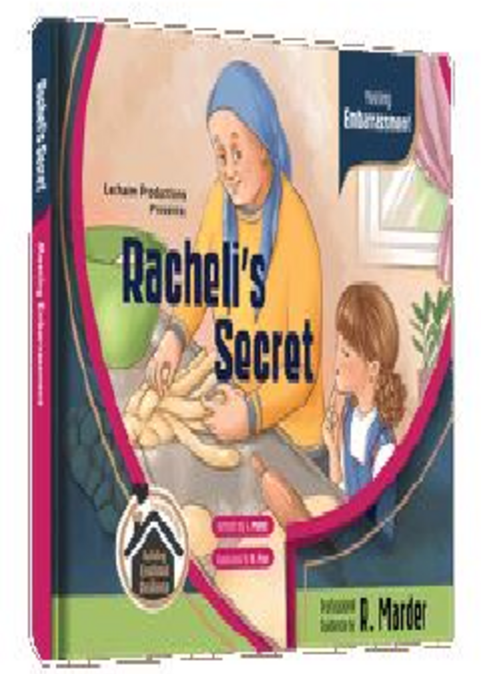 Book Rachelis Secret