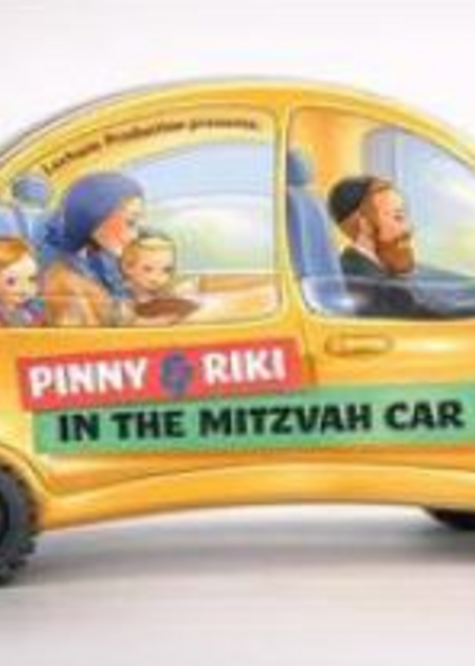 Book Pinny & Riki In The Mitzvah Car