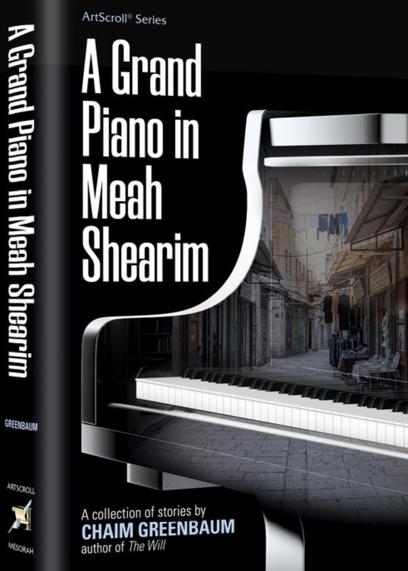 A Grand Piano in Meah Shearim
