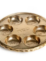 Copper Seder Plate/Keara 14