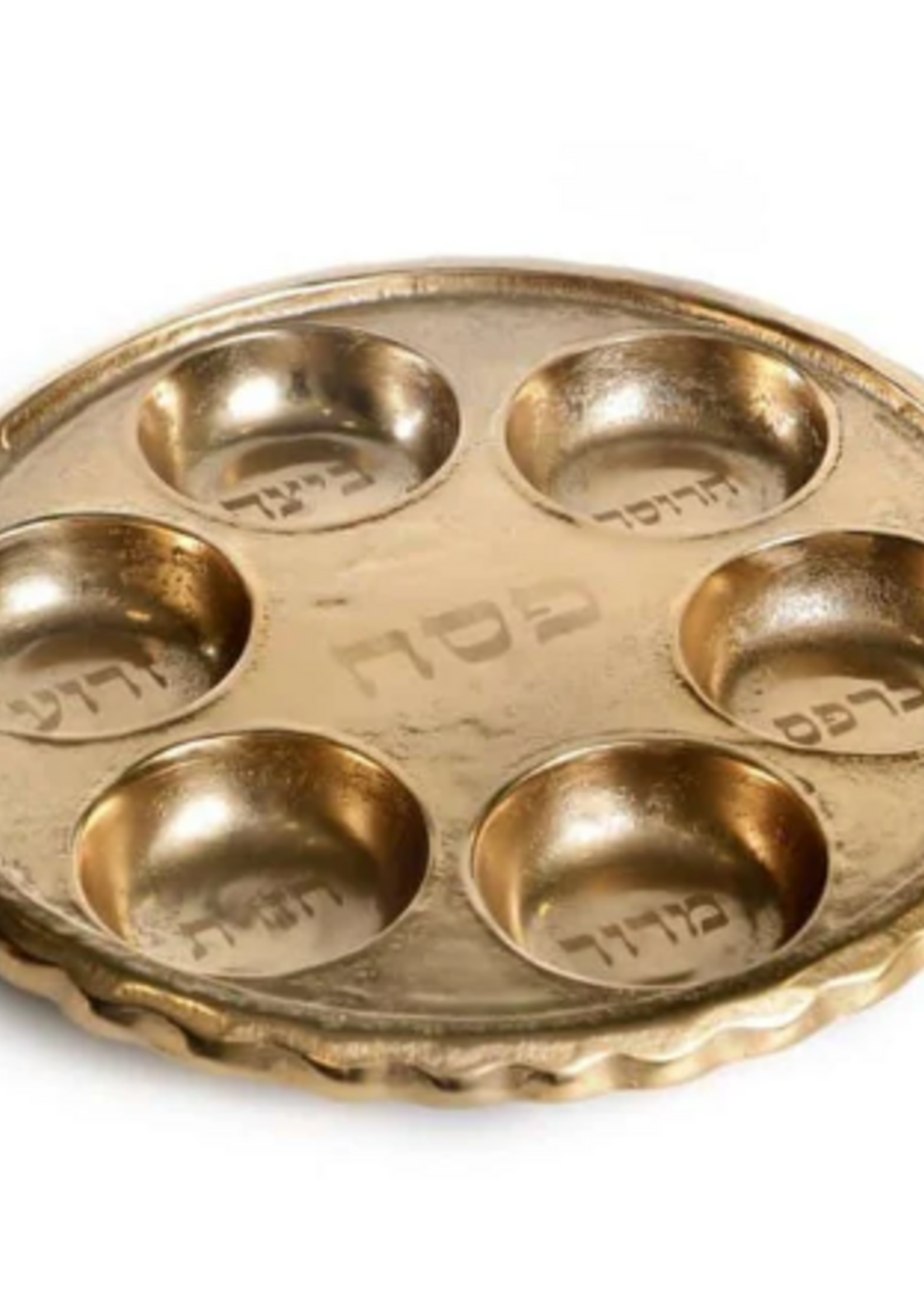 Copper Seder Plate/Keara 14
